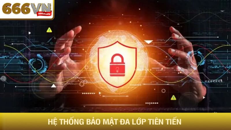 666VN Có Uy Tín Không? 3 Hệ thống bảo mật đa lớp tiên tiến