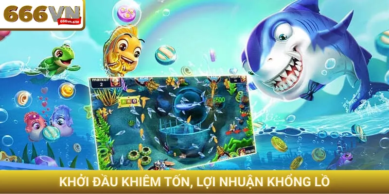 Khởi đầu khiêm tốn, lợi nhuận khổng lồ
