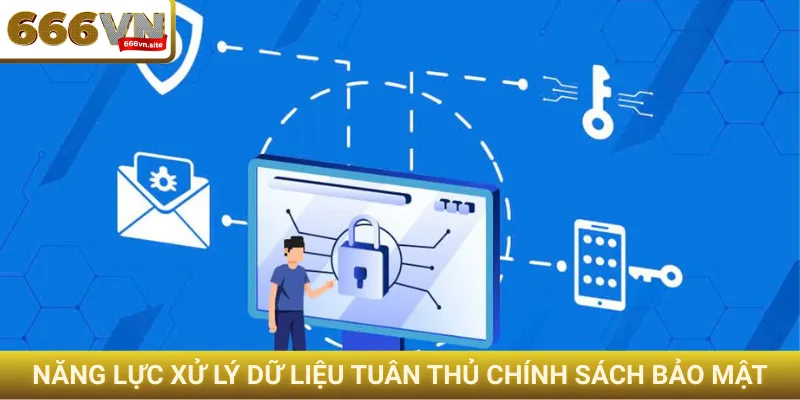 Năng lực xử lý dữ liệu tuân thủ chính sách bảo mật