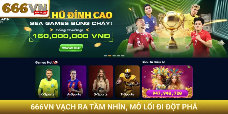 666VN vạch ra tầm nhìn, mở lối đi đột phá
