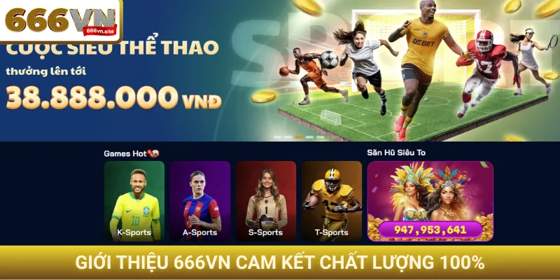 Giới thiệu 666VN cam kết chất lượng 100%