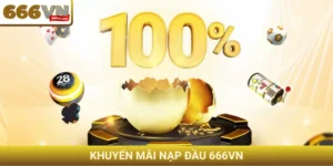 khuyến mãi nạp đầu 666VN