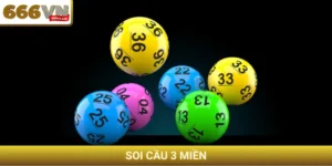 soi cầu 3 miền